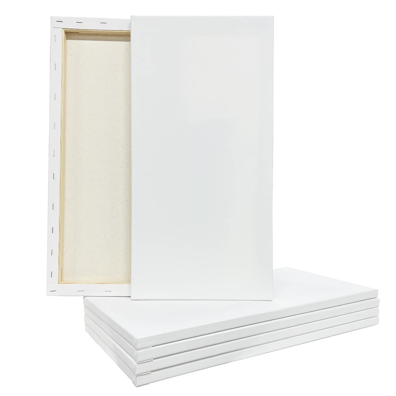 4 Packs: 6 ct. (24 total) 10" x 20" Super Value Canvas by Artist's Loft®